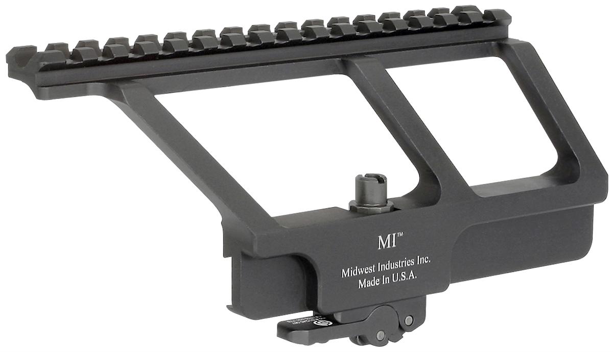 Midwest Industries AK Side Rail Mount 1913 Picatinny Rail Most Yugo Pattern Guns