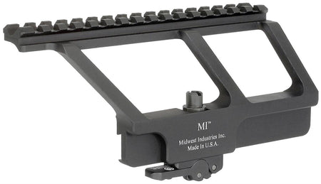 Midwest Industries AK Side Rail Mount 1913 Picatinny Rail Most Yugo Pattern Guns