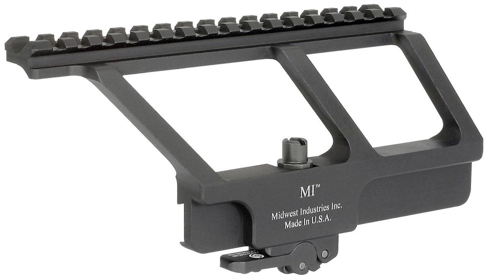 Midwest Industries AK Side Rail Mount 1913 Picatinny Rail Most Yugo Pattern Guns
