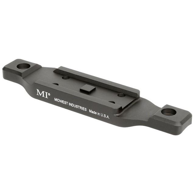 Benelli M4 Shotgun Optic Mount by Midwest Industries - Black Aluminum
