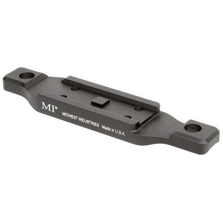 Benelli M4 Shotgun Optic Mount by Midwest Industries - Black Aluminum