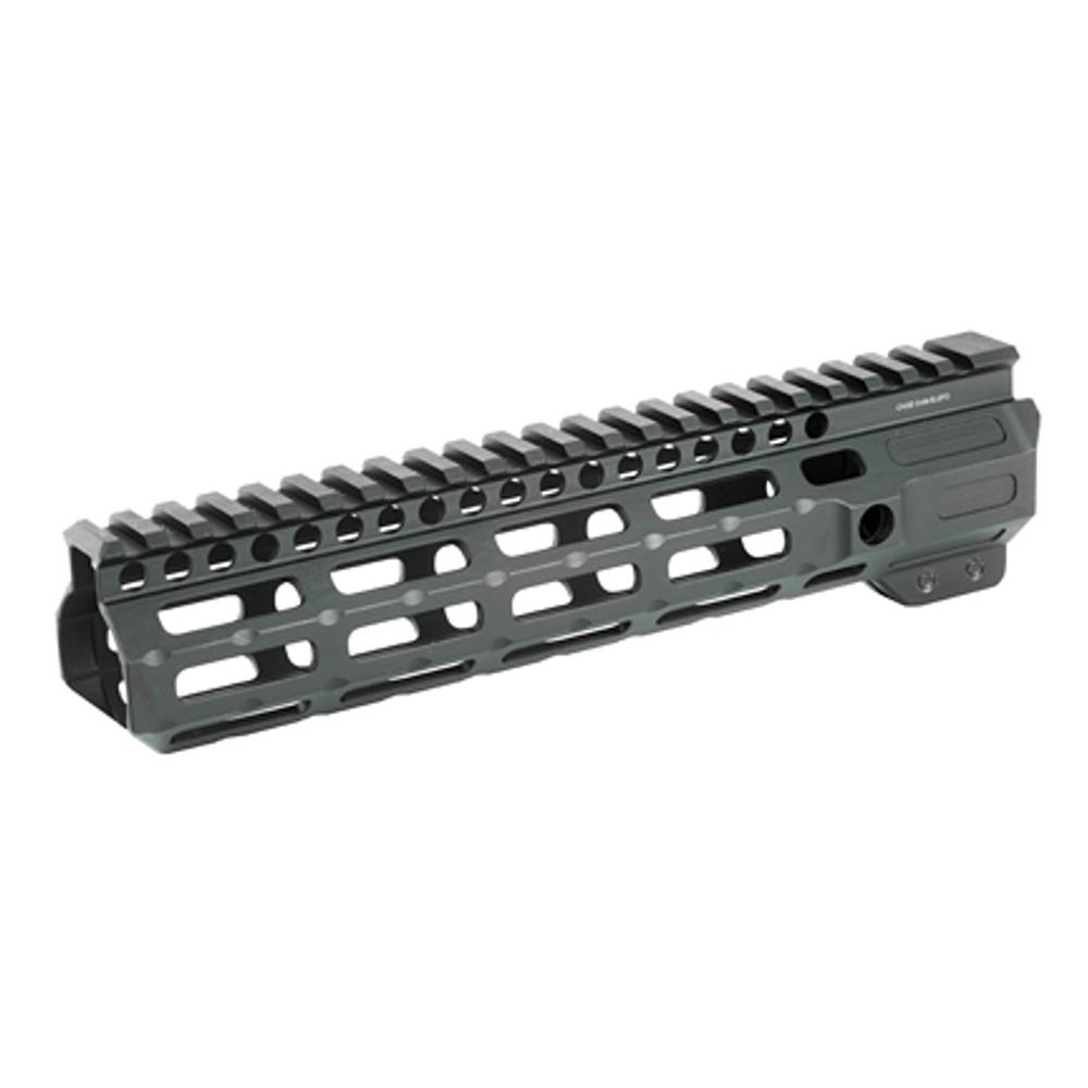 Midwest Industries Combat Rail Free Float MLOK Handguard One Piece 9.25" Black