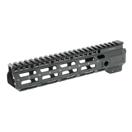 Midwest Industries Combat Rail Free Float MLOK Handguard One Piece 9.25" Black