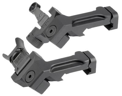Midwest Industries 45 Degree Offset Iron Sights Set Front & Rear