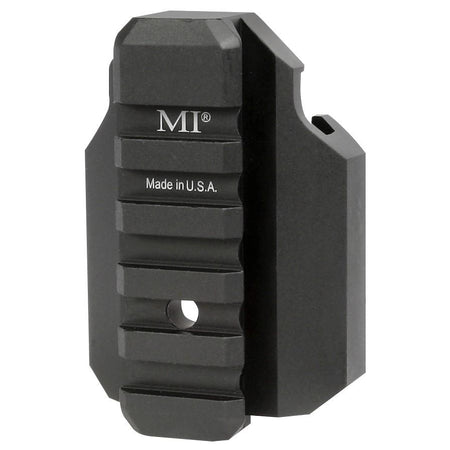 Midwest Industries CZ Scorpion Back Plate Stock Adapter with QD Sling Socket Black