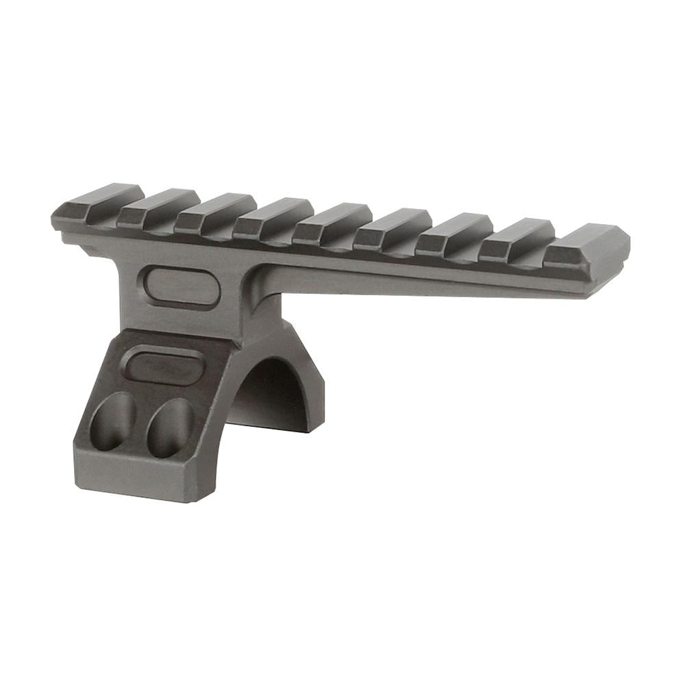 Midwest MK2 34mm Railed Scope Cap - Hard Coat Anodized Aluminum