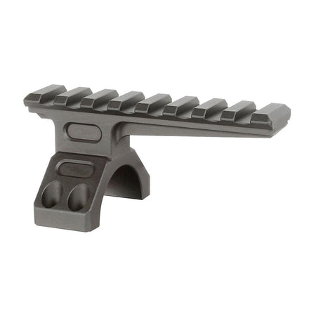 Midwest MK2 34mm Railed Scope Cap - Hard Coat Anodized Aluminum