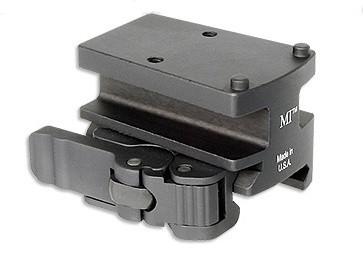 Midwest QD Lever Optic Mount Compatible with Trijicon RMR Lower 1/3