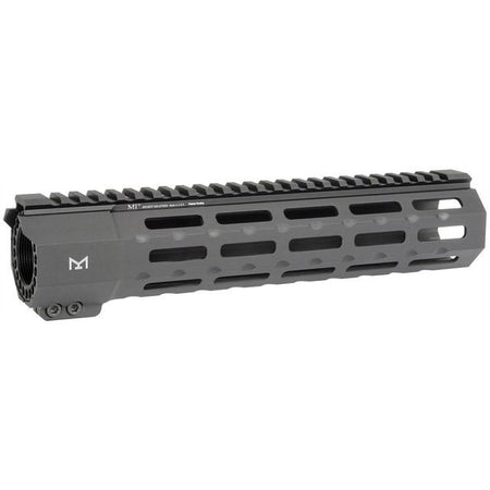 Midwest Industries 10.5" Free Float M-LOK Suppressor Series Handguard Black