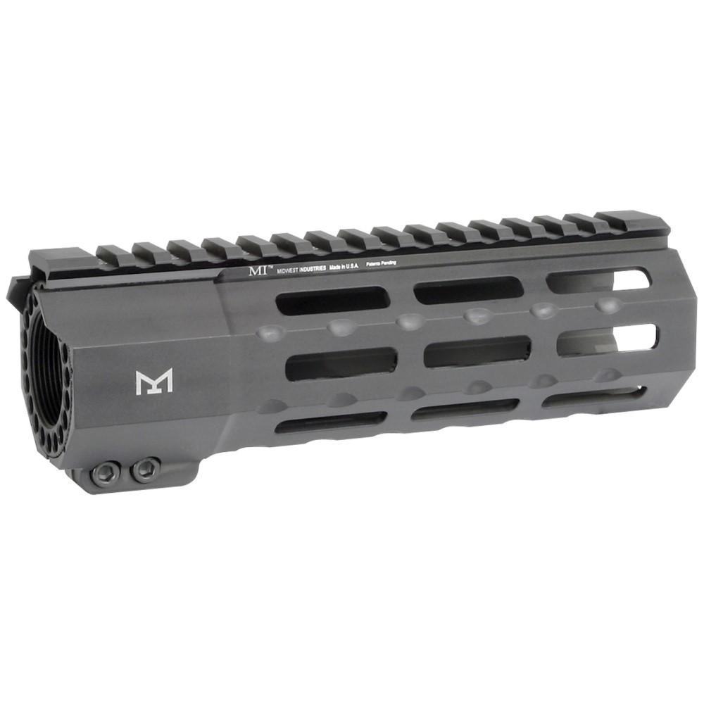 Midwest Industries 7.25" M-LOK Suppressor Series Free Float Rail Black