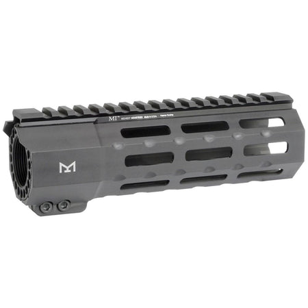 Midwest Industries 7.25" M-LOK Suppressor Series Free Float Rail Black