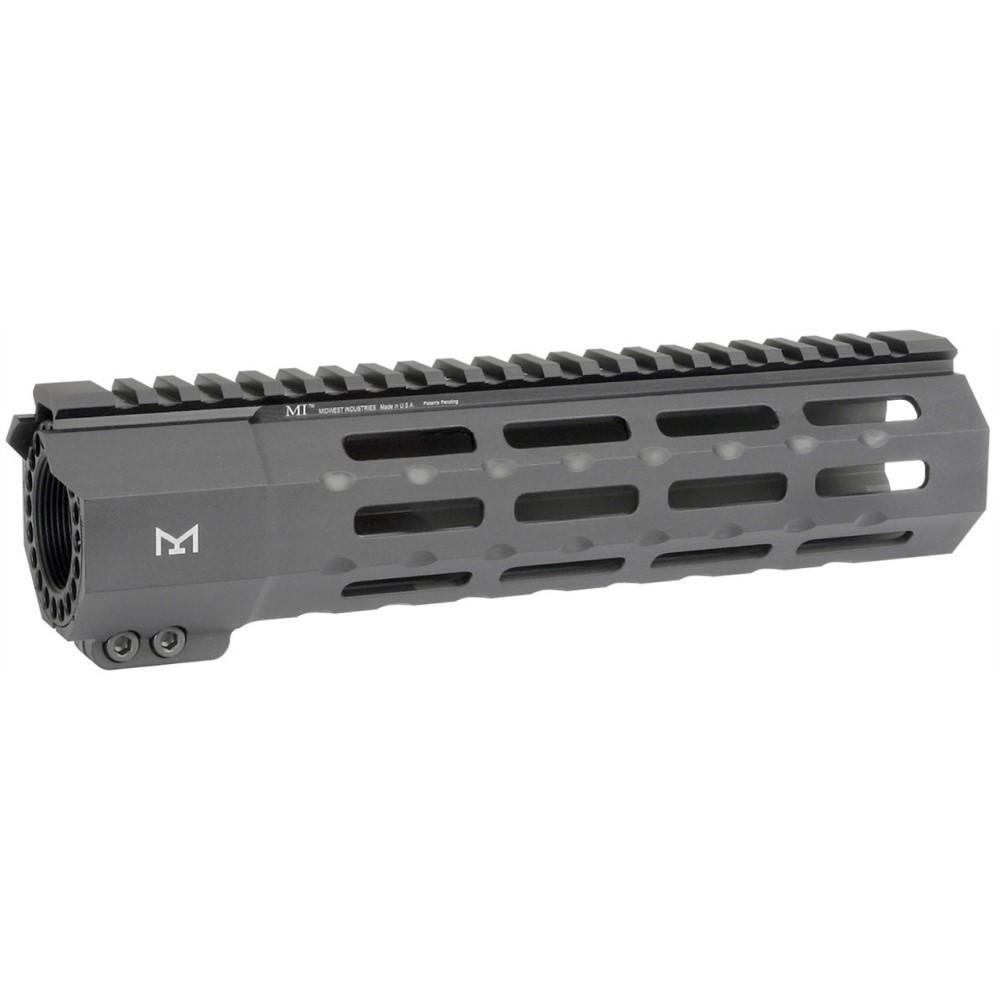 Midwest Industries Suppressor Series Free Float M-LOK Rail Handguard 9.25" Black