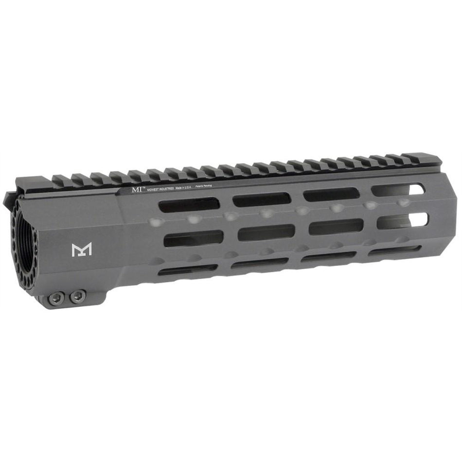 Midwest Industries Suppressor Series Free Float M-LOK Rail Handguard 9.25" Black