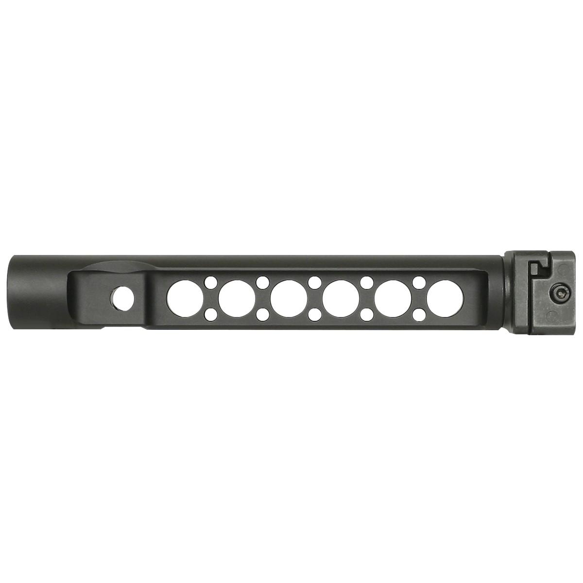 Midwest Industries Side Folding Pistol Brace Compatible Attachment Black Steel