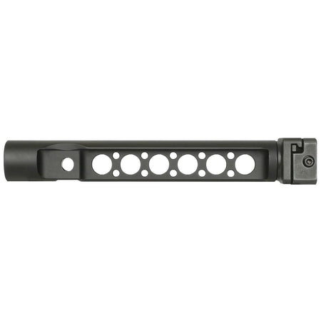 Midwest Industries Side Folding Pistol Brace Compatible Attachment Black Steel