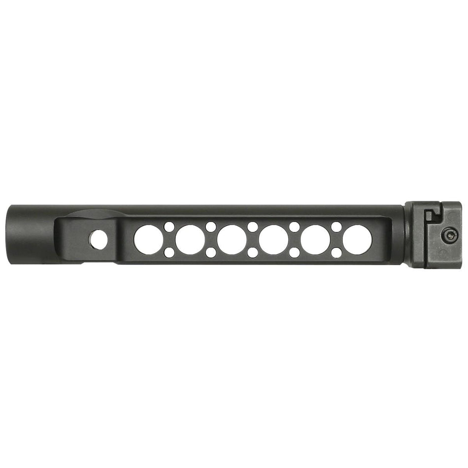 Midwest Industries Side Folding Pistol Brace Compatible Attachment Black Steel