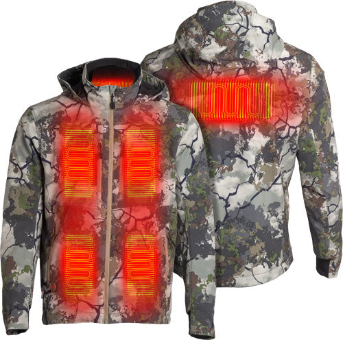 Mobile Warming Men's Kings Terrain KCX Heated Jacket Extra Large