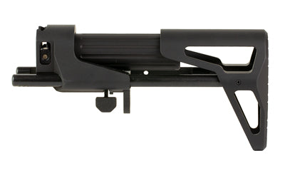 Maxim Defense Industries SCW Picatinny Rail Mount Stock, PDW Style, Collapsible 5-Position, Black MXM-48036