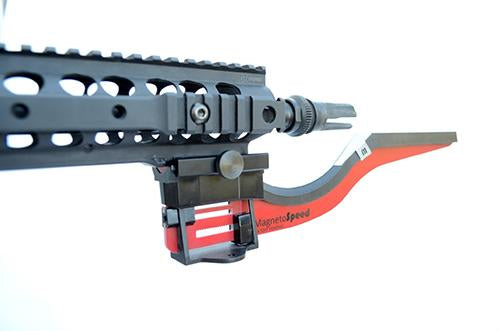 MagnetoSpeed V3 Picatinny Rail Mount Adapter for Chronograph