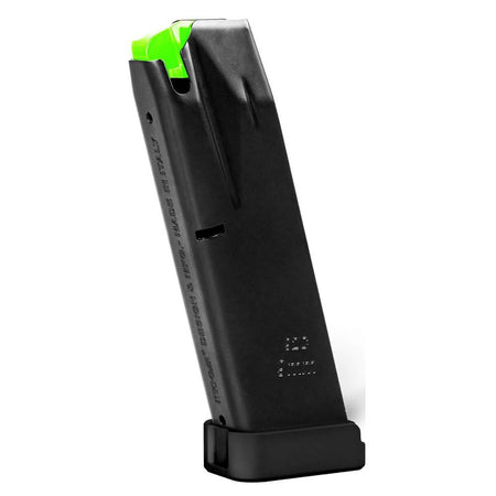 Mec-Gar Beretta 92FS Compact Handgun Magazine Anti-Friction 9mm Luger 18 Rounds