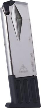 Mec-Gar Ruger P-Series 9mm 10-Round HT Nickel Handgun Magazine