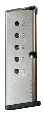 NAA Guardian .380 ACP 6rd Stainless Steel Handgun Magazine