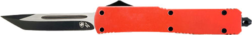 Templar Slim OTF Knife 3.1" Black Tanto Blaze Orange