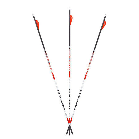 Carbon Express Maxima Triad XSD 300 Fletched Hunting Arrow 6-Pack