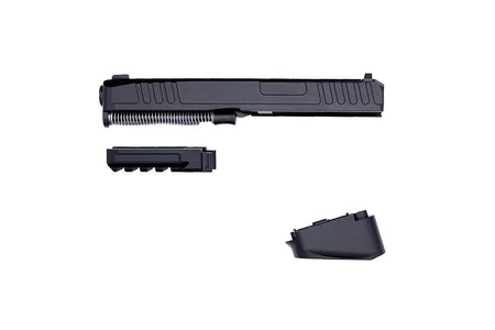 ZRO Delta MODULUS Duty Conversion Kit with 7.5" Slide Assembly