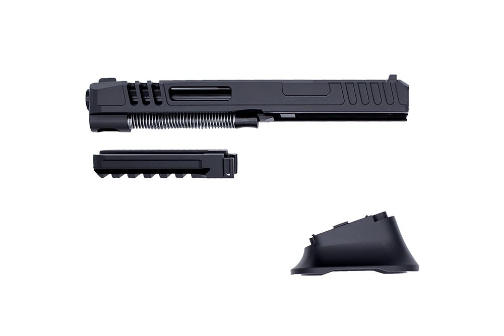 ZRO Delta MODULUS Extended Slide and Magwell Conversion Kit