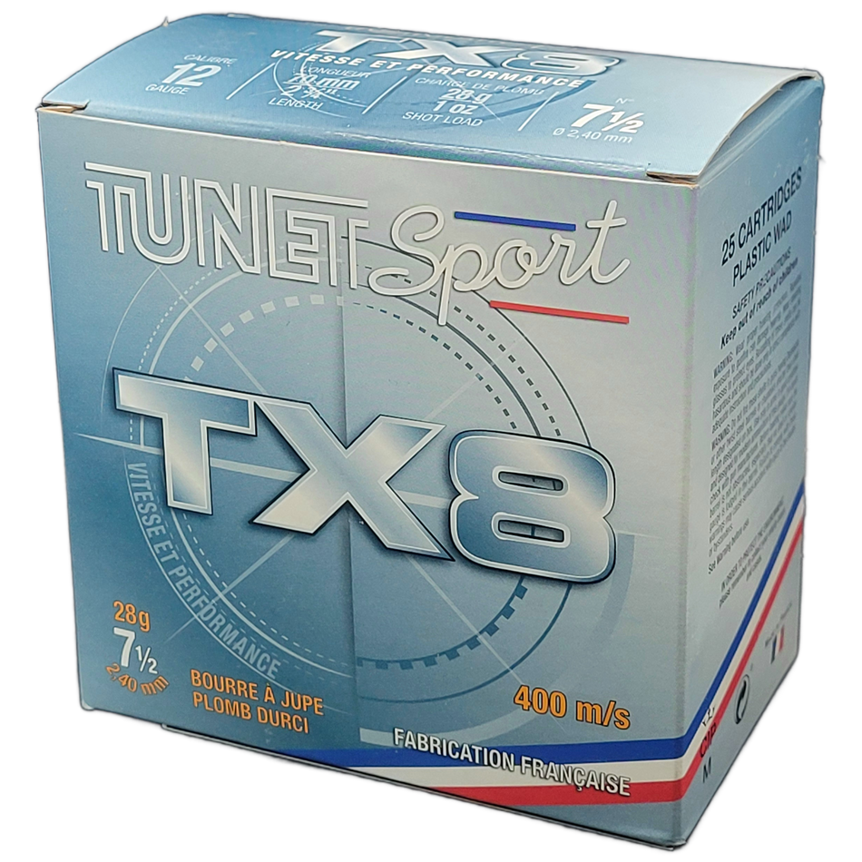 Shotshell 12 gauge:TX8 Tunet #9 1315fps