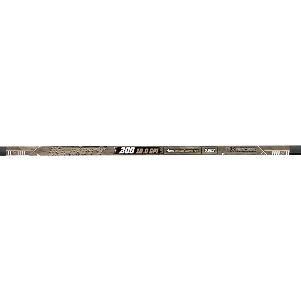 Nexxus Infinity Micro Carbon Arrow Shafts 400 Spine 1 Doz