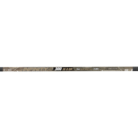 Nexxus Infinity Micro Carbon Arrow Shafts 400 Spine 1 Doz