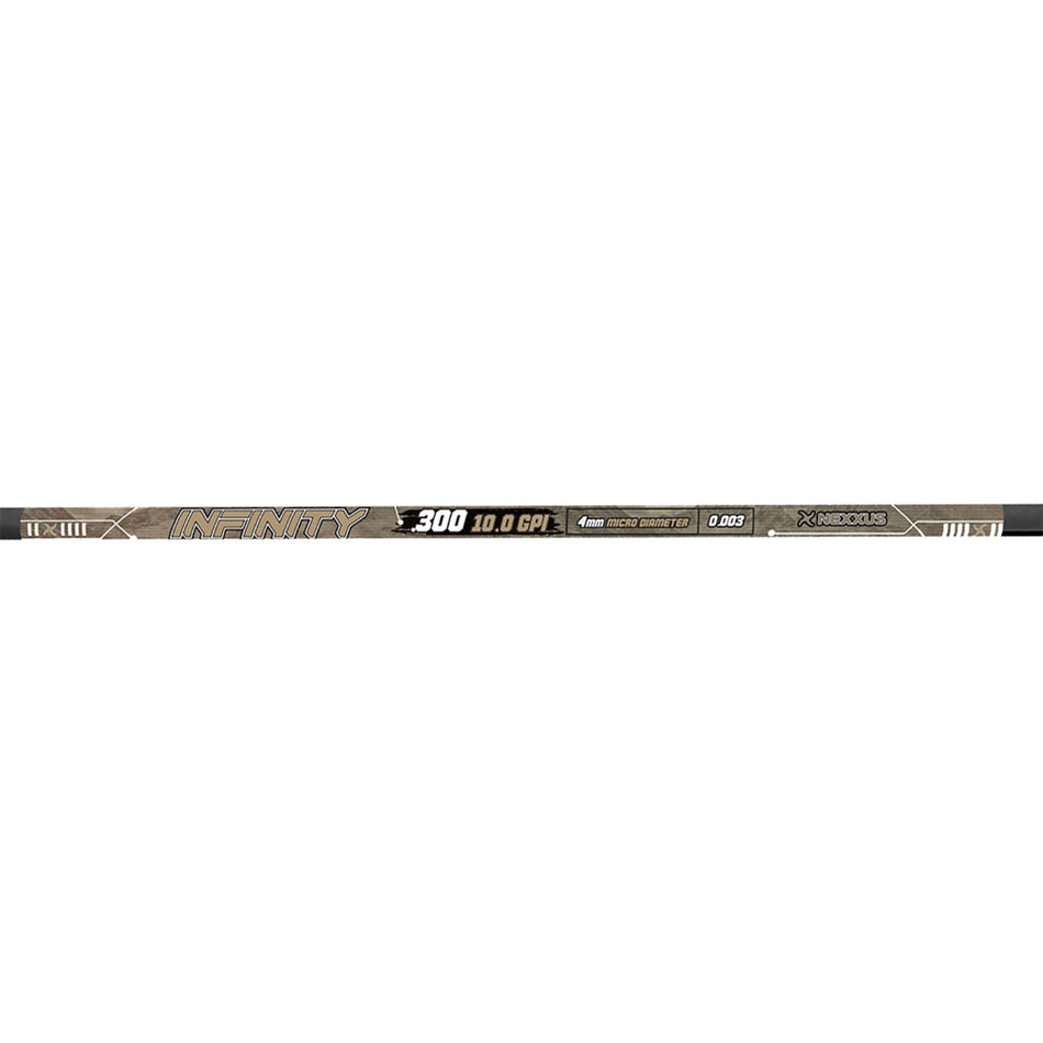 Nexxus Infinity Micro Carbon Arrow Shafts 400 Spine 1 Doz