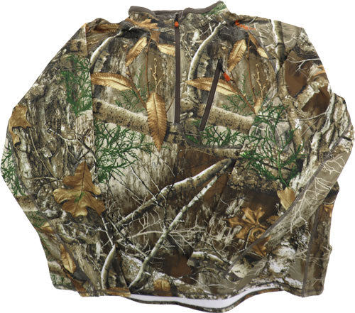 Nomad Utility 1/2 Zip Realtree Edge Camo Hunting Shirt XX-Large