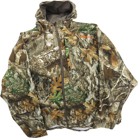 Nomad Legacy Realtree Edge Camo Hunting Jacket Large
