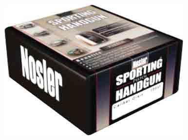 Nosler .400 Diameter 180 Grain JHP 10mm Component Bullets 250-Pack