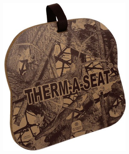 NEP Traditional Field Seat 3/4" 13"x14" Invision Brown Camo Fabric