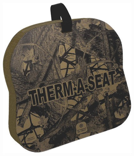 NEP Traditional Field Seat 1.5" 13"x14" Invision Brown Camo Fabric