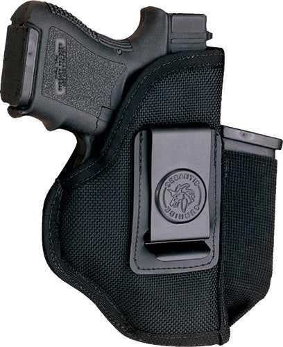 DeSantis Pro Stealth IWB Holster Black Nylon Ambi Fits Colt 1911 4-5"