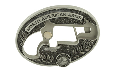 North American Arms BBO-L Concealed Carry Oval Belt Buckle for Long Rifle Mini-Revolver