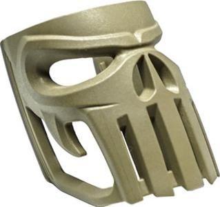 FAB Defense FDE Elongated Skull Insert for MOJO Magwell Grip Accessory