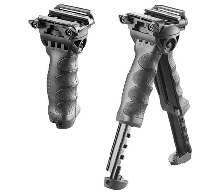 Mako Group Gen 2 T-Pod QR Vertical Foregrip Integrated Tactical Bipod
