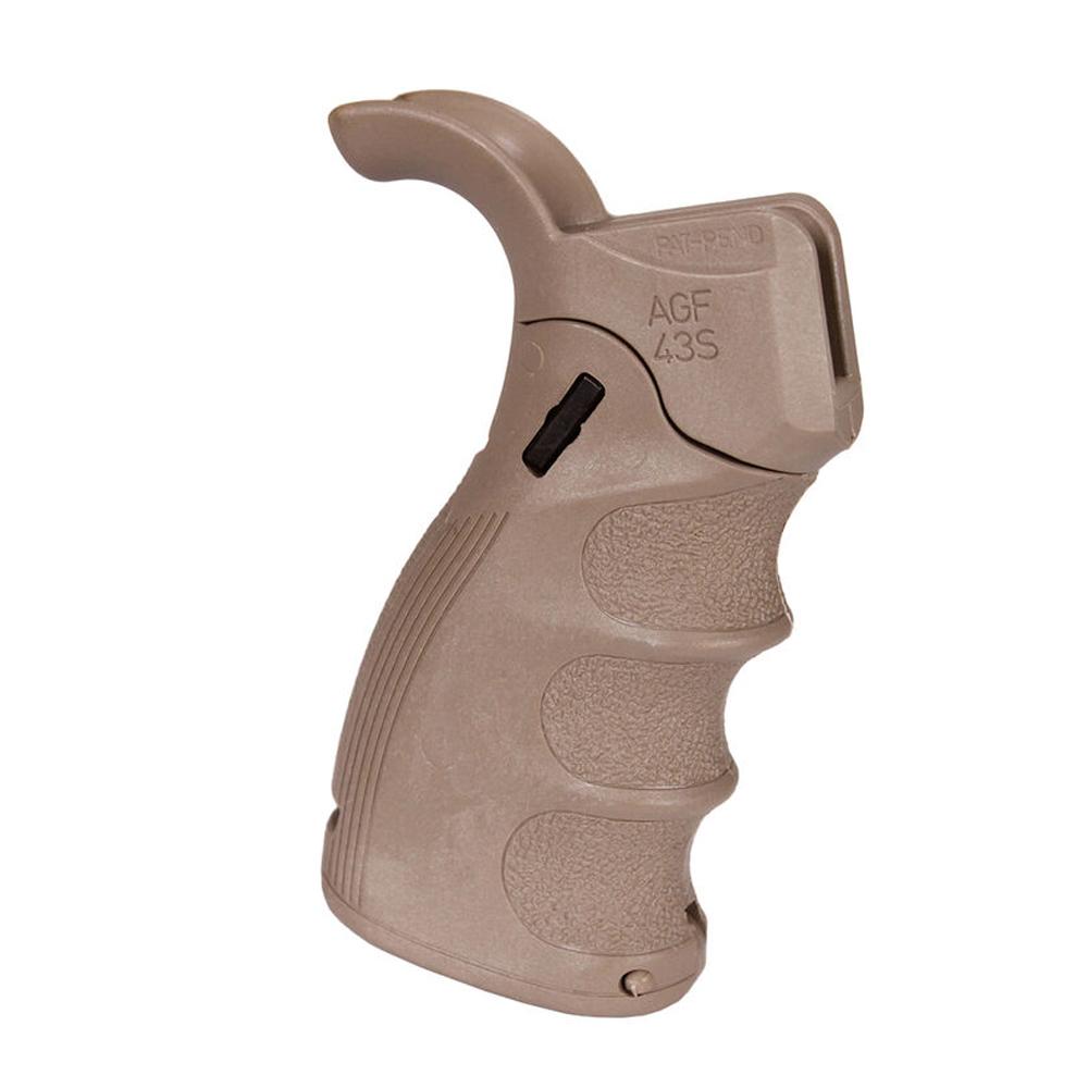 Fab Defense AGF-43S AR-15/M16 Ergonomic Folding Grip FDE Flat Dark Earth