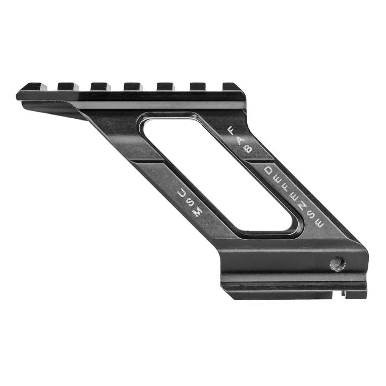 FAB Defense Universal Handgun Slide-Over Picatinny Scope Mount Matte Black
