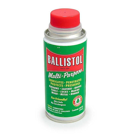 Ballistol Multi-Purpose Cleaning and Lubricating Oil 4 oz Non-Aerosol