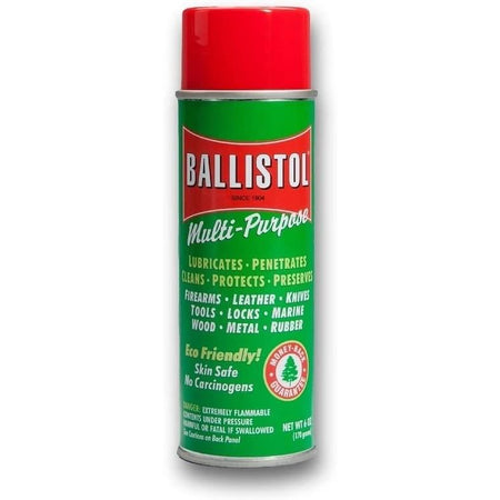 Ballistol Multi-Purpose Oil 6 Ounce Aerosol Lubricant and Cleaner