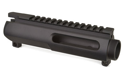 Nordic Components AR-15 NC15 Extruded Stripped Upper, Flat-Top Rail, No Forward Assist or Dust Cover, Black