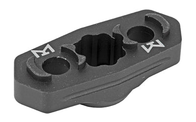 Nordic Components M-LOK QD Push-Button Sling Mount, Milspec Anodized Aluminum, Non-Rotating