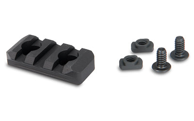 Nordic Components TRL-MLOK-STD-3 Three Slot Picatinny Rail for M-LOK Systems, Black